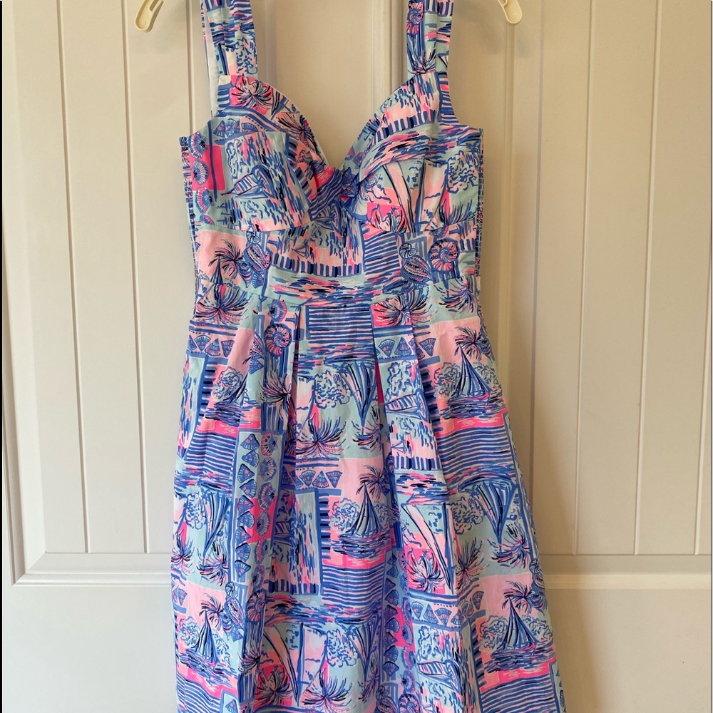 Lily Pulitzer sundress